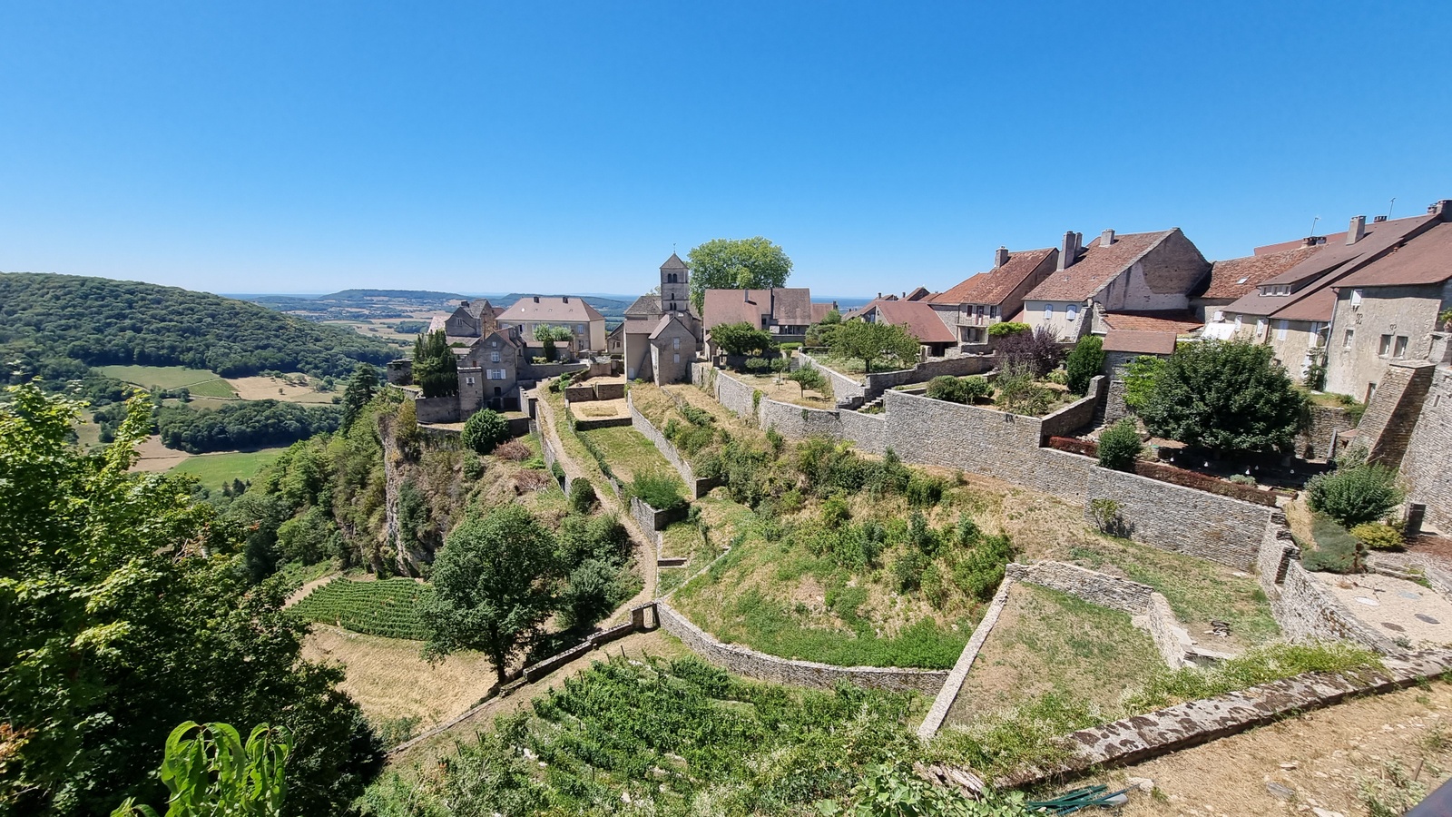 ChâteauChalon Slottet